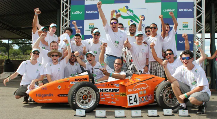 Equipe Campeã em Lincoln 2013