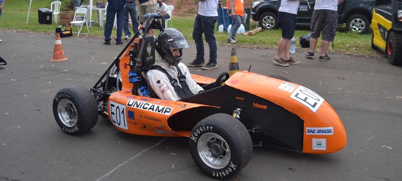 Equipe E2015 na competição