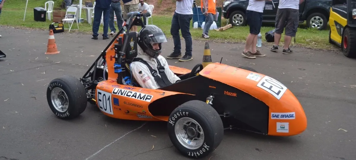 Equipe E2015 na competição