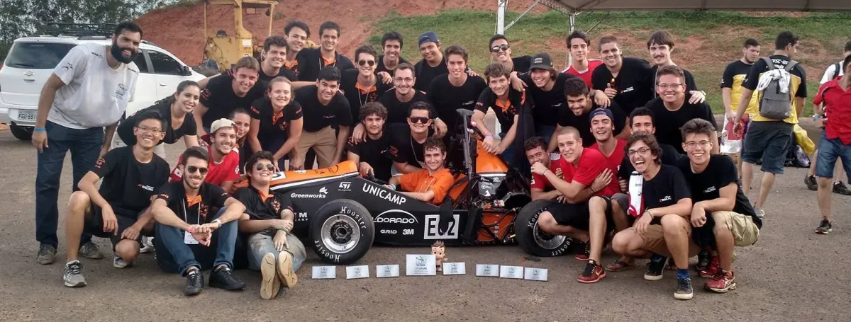 Equipe Tetracampeã Brasileira