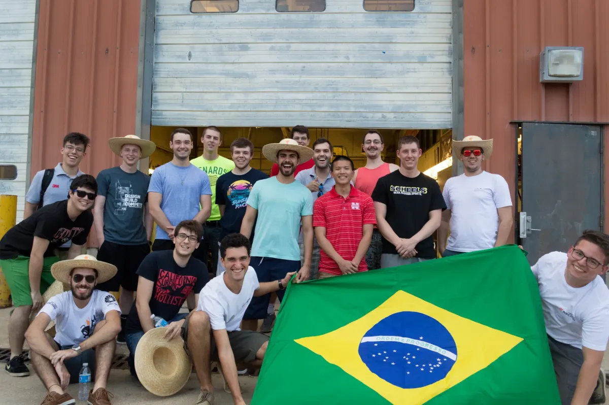 Equipe E2017 reunida