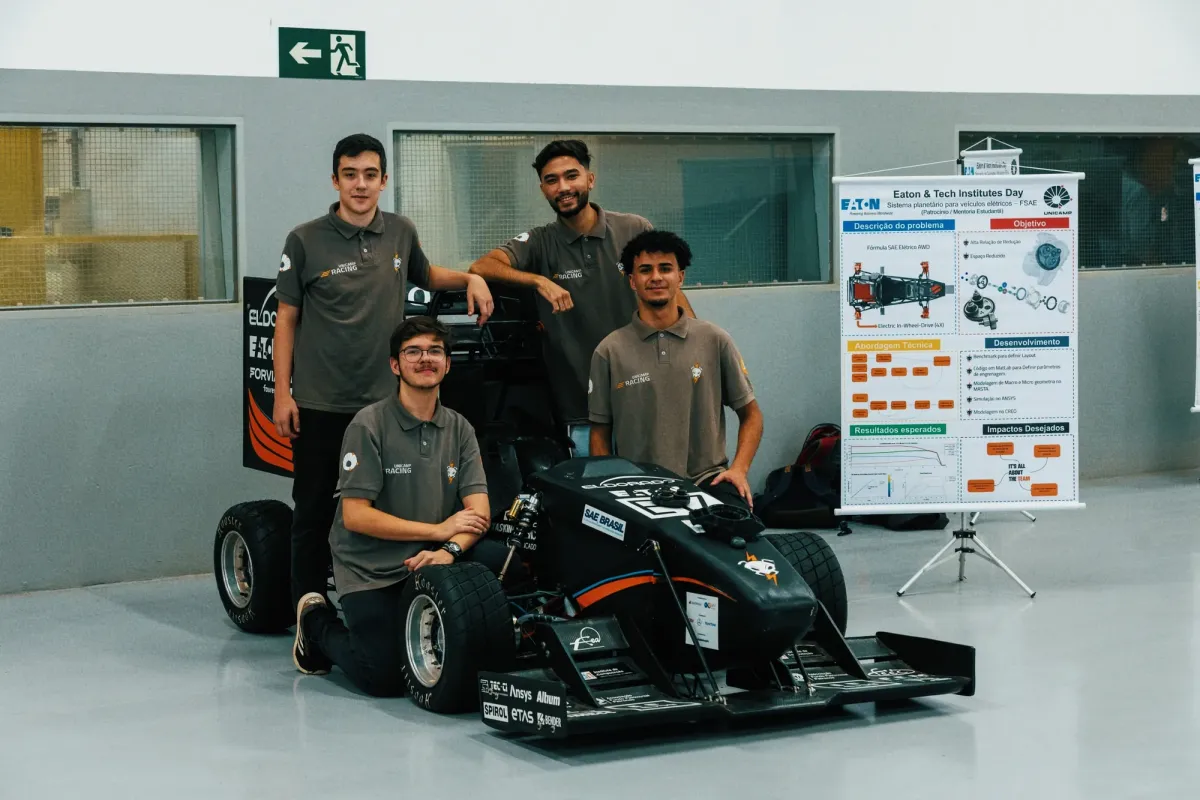 Nova Oficina da Equipe