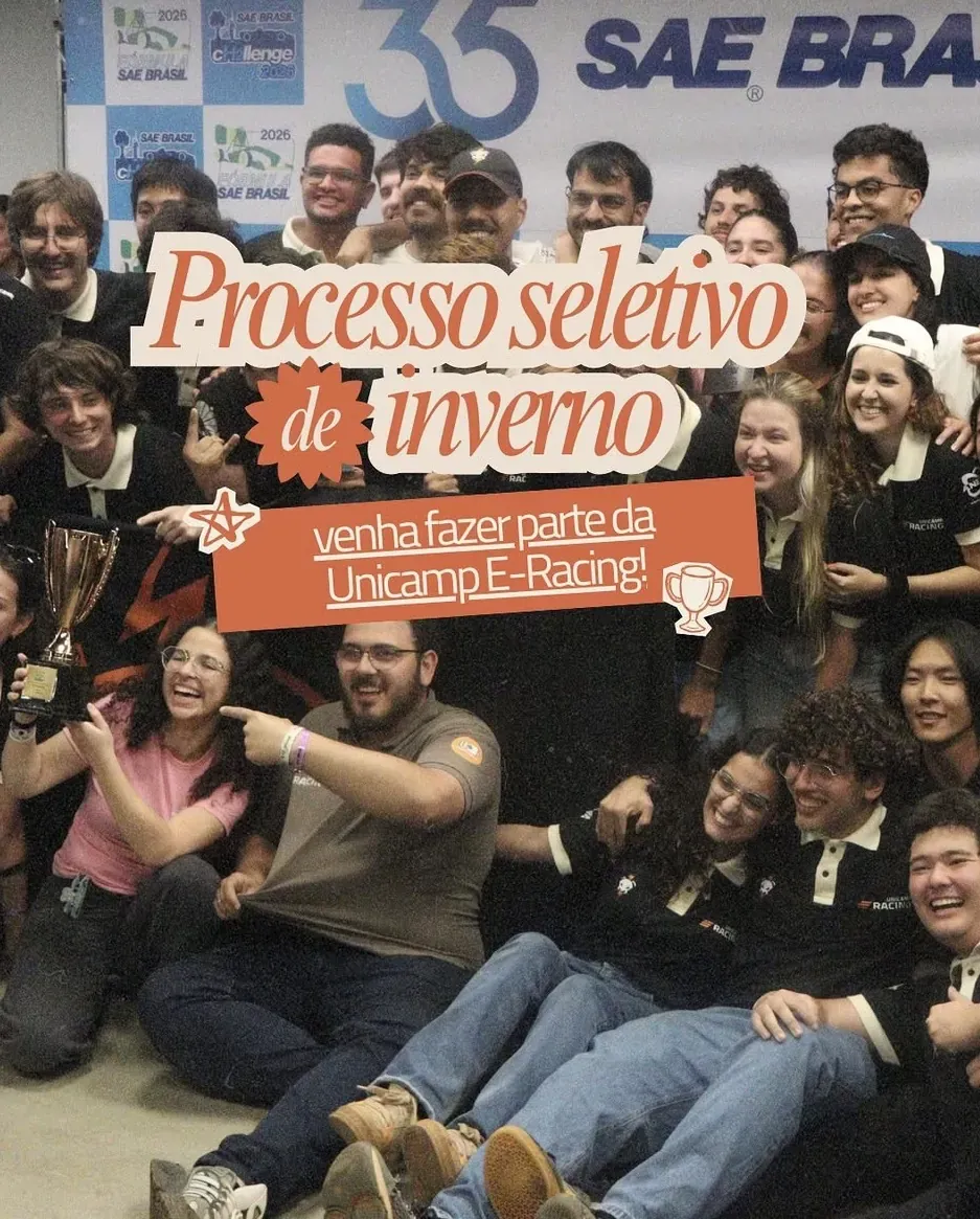 Aprovados no 2S/2026 E-Racing