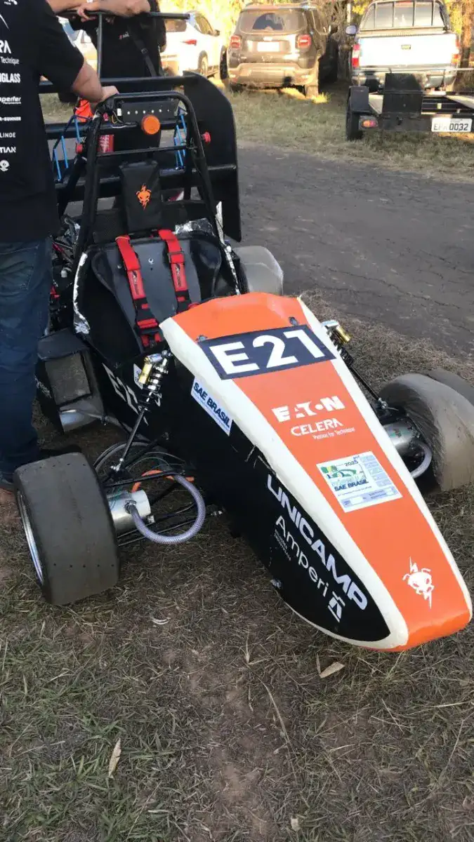 Bateria e Motor Elétrico