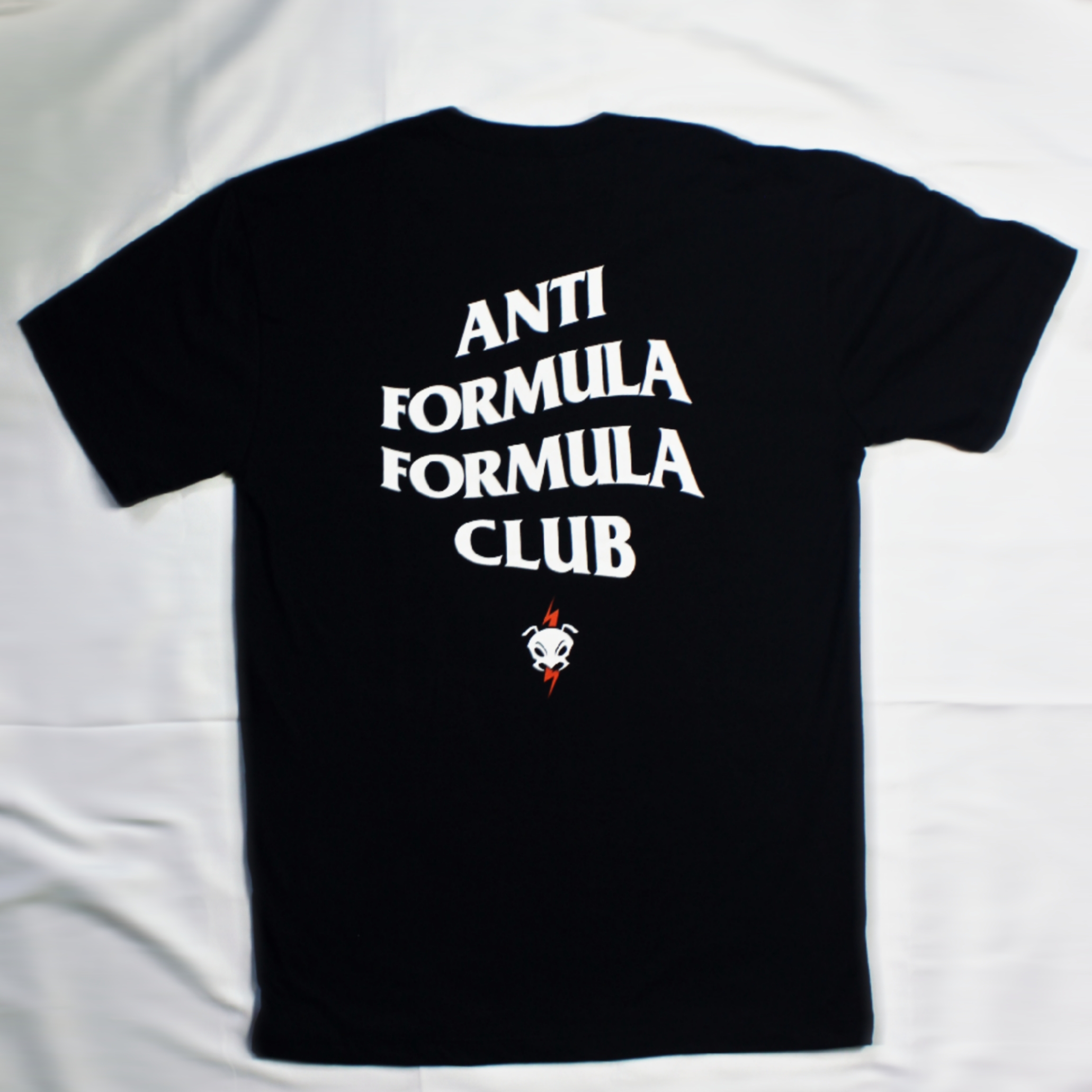 Camiseta Anti Fórmula Costas