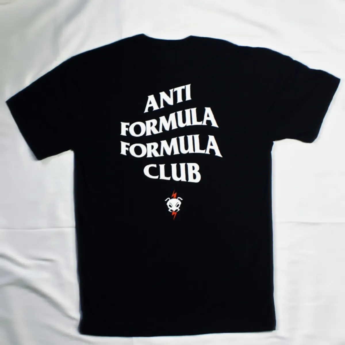 Camiseta Anti Fórmula Costas