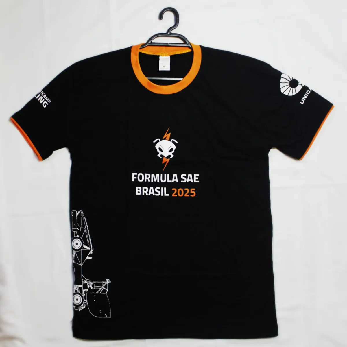 Camiseta Competição 2025 Frente
