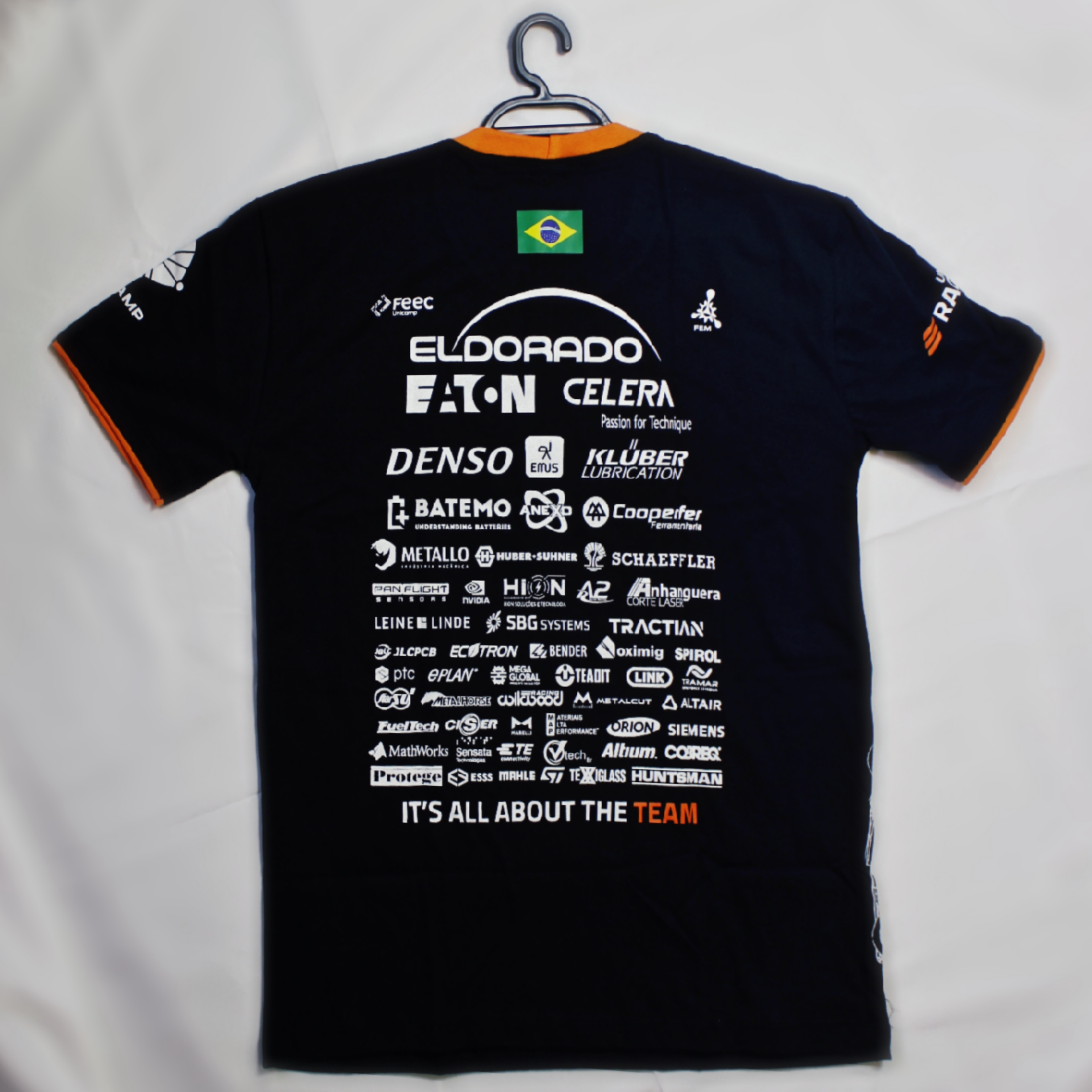 Camiseta Competição 2025 Costas