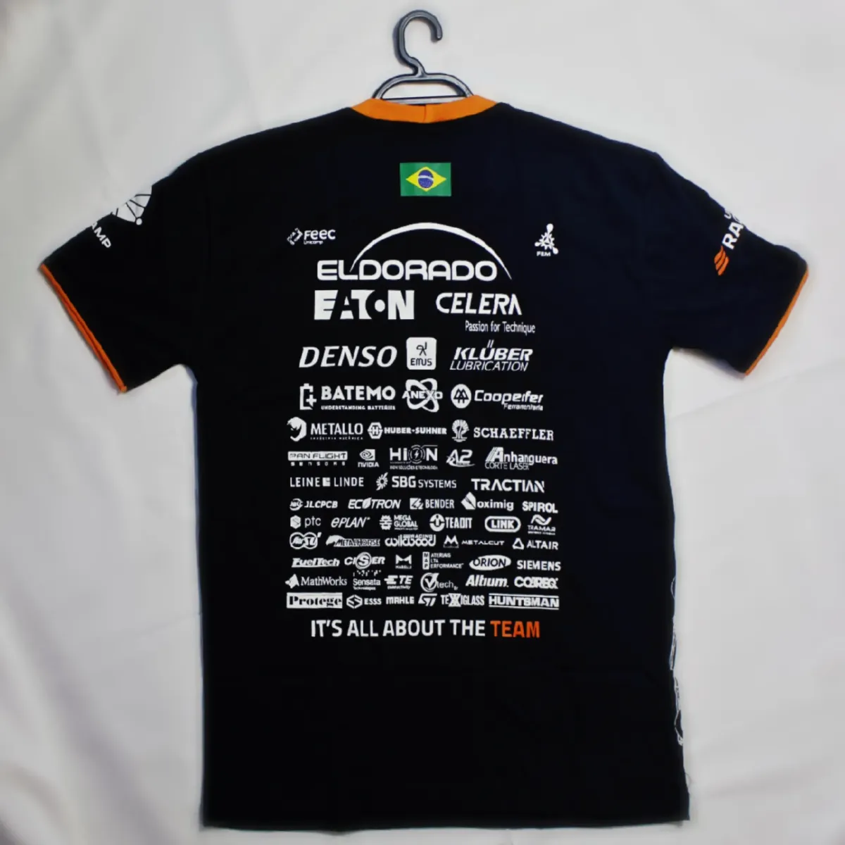 Camiseta Competição 2025 Costas